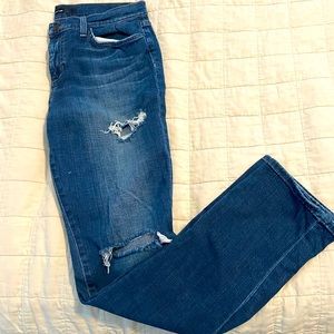 Joe’s Jeans distressed denim